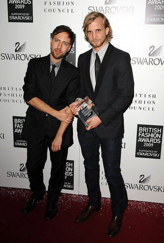 Peter Pilotto and Christopher De Vos
Peter Pilotto and Christopher De Vos
