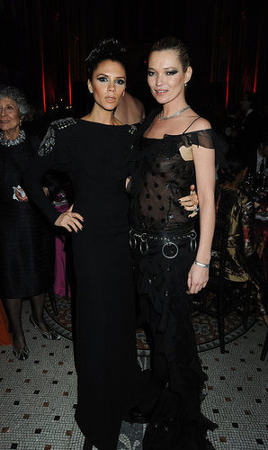 Victoria Beckhan, Kate Moss
Victoria Beckhan, Kate Moss