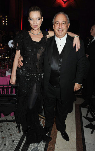 Kate Moss, Sir Philip Green
Kate Moss, Sir Philip Green