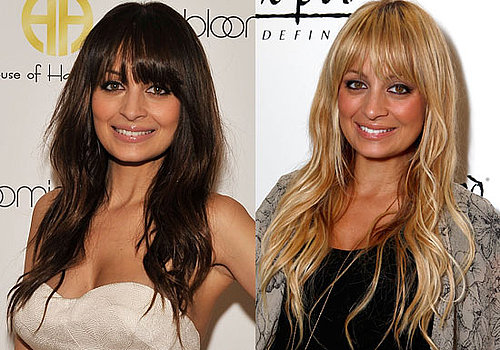 Nicole Richie's Hair Colour Poll