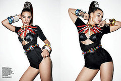 First Look: Terry Richardson Photographs Crystal Renn for V Magazine (#63) "The Size Issue" 
