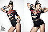 First Look: Terry Richardson Photographs Crystal Renn for V Magazine (#63) "The Size Issue" 