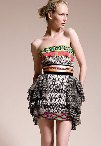 Tina Kalivas' Polyrhythm Collection is Printed and Folded to Perfection Tina Kalivas' Polyrhythm Collection is Printed and Folded to Perfection