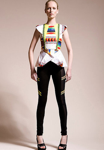 Tina Kalivas' Polyrhythm Collection is Printed and Folded to Perfection Tina Kalivas' Polyrhythm Collection is Printed and Folded to Perfection