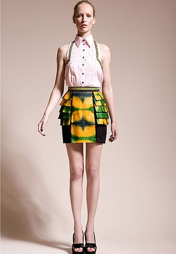 Tina Kalivas' Polyrhythm Collection is Printed and Folded to Perfection Tina Kalivas' Polyrhythm Collection is Printed and Folded to Perfection