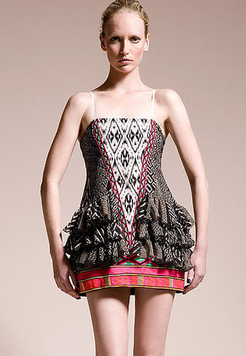 Tina Kalivas' Polyrhythm Collection is Printed and Folded to Perfection Tina Kalivas' Polyrhythm Collection is Printed and Folded to Perfection