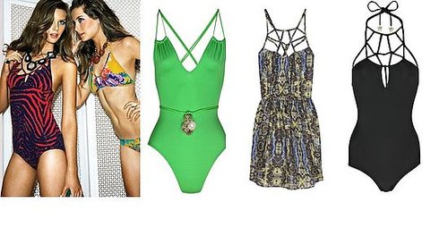 Shopping: Zimmermann's Graphic Cutouts for Resort 2010