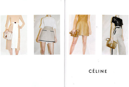 Celine, Prada Go For Headless Model Look with Spring 2010 Ad Campaigns
