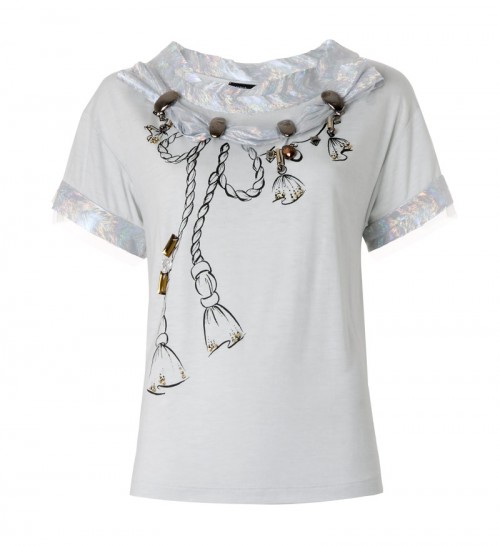 Moises de la Renta's Launches Arts & Crafts Collection of Tee Shirts for Mango Moises de la Renta's Launches Arts & Crafts Collection of Tee Shirts for Mango