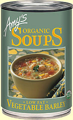 More From Amy's Kitchen:  Organic Vegetable Barley Soup