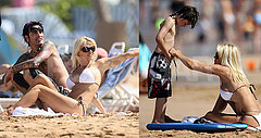 Tommy and Pam Look Like A Happy Family Again Tommy and Pam Look Like A Happy Family Again