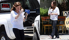 More Hilary Duff and Her Firm Up Moves
