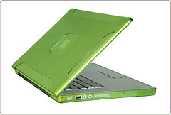 Colorful SeeThru Hard Shells For MacBook Pro 