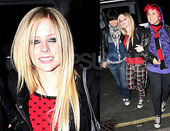 Avril Happy About Her White Wedding