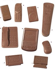 Edible Geek: Chocolate Gadgets Edible Geek: Chocolate Gadgets