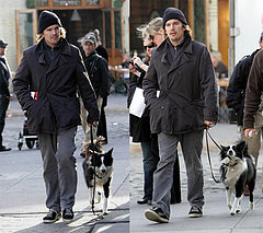 Ethan Hawke Walks His Dog Ethan Hawke Walks His Dog