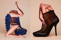 Shoe Fetish? More Like a Shoe Orgy! 