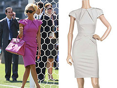 Found! Victoria Beckham's Roland Mouret Dress