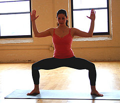 YOGA CHALLENGE: Goddess YOGA CHALLENGE: Goddess