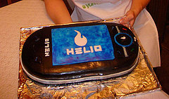 Edible Geek: Helio Ocean Cake
