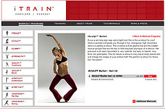 Work it at home: i-TRAIN pod casts Work it at home: i-TRAIN pod casts