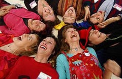 Laughter Yoga: It's No Joke Laughter Yoga: It's No Joke