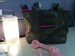Great Geek Gear Find: LL Bean Camouflage Bag