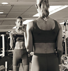 Do You Like Working Out in Front of a Mirror?