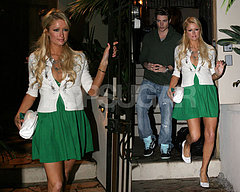 Paris Dumps Stavros Again, Takes Up with Ashlee's Ex Paris Dumps Stavros Again, Takes Up with Ashlee's Ex