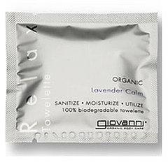 Bellissima! Giovanni Biodegradable Organic Towelettes
