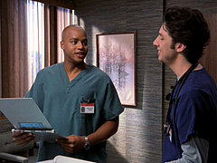 Tonight's "Scrubs" Parodies "House"
