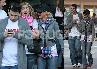 Xtina and Jordy: Happy Couple in Happiest Place, Part II