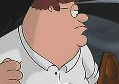 Family Guy's Peter Doing What?!