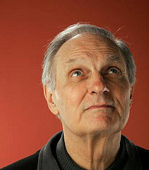 Alan Alda Uses His iPod For Work Alan Alda Uses His iPod For Work