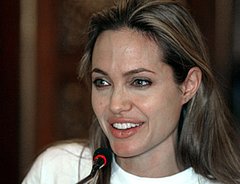 Angelina Jolie without make up