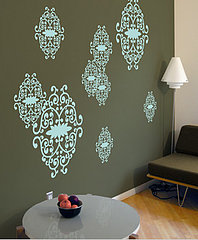 Stick-On Wall Style