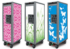 Crave Worthy: Bordbar Recycled Airplane Trolleys