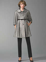 Burberry Metallic Donegal Coat: Love It or Hate It? Burberry Metallic Donegal Coat: Love It or Hate It?