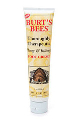 Doing Drugstore: Burt's Bees Thoroughly Therapeutic Foot Creme