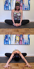 Strike a Yoga Pose:  Butterfly 