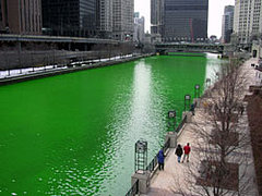 Irish I Were Running! Irish I Were Running!