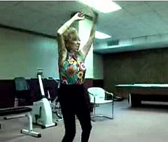 Need Motivation?  Dance like Granny