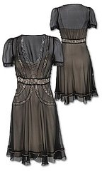 Trend Alert: Romantic Black Lace