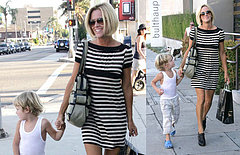 Jenny & Evan Hit Beverly Hills