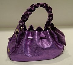Kate Spade Fall 2007 Purple Metallic Handbag: Love It or Hate It? Kate Spade Fall 2007 Purple Metallic Handbag: Love It or Hate It?