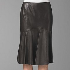 Fun Fall Buy: Leather Skirts Fun Fall Buy: Leather Skirts