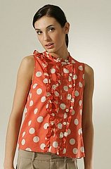 Fabworthy: Marc by Marc Jacobs Dot Lawn Top