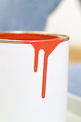 Casa Quickie: Strain Paint With Pantyhose Casa Quickie: Strain Paint With Pantyhose