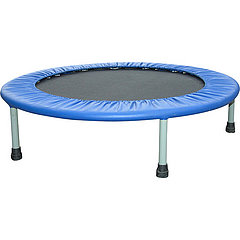 Get it Up, Your Heart Rate That Is: Mini-Trampoline