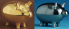 Good, Better, Best: Adult Piggy Banks Good, Better, Best: Adult Piggy Banks